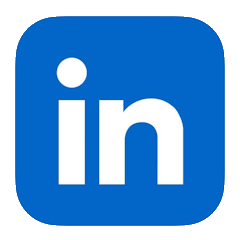 linkedin social icon